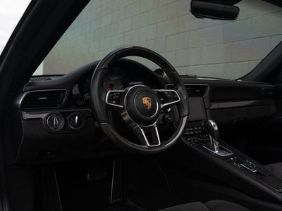 2018 Porsche 911 Targa 4 GTS