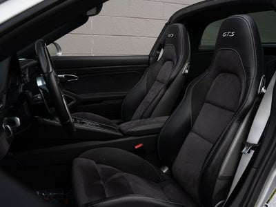 2018 Porsche 911 Targa 4 GTS