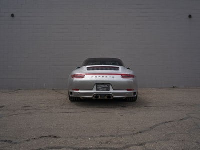 2018 Porsche 911 Targa 4 GTS