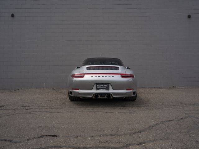 2018 Porsche 911 Targa 4 GTS