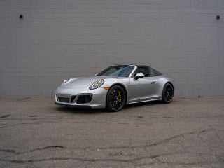2018 Porsche 911 Targa 4 GTS