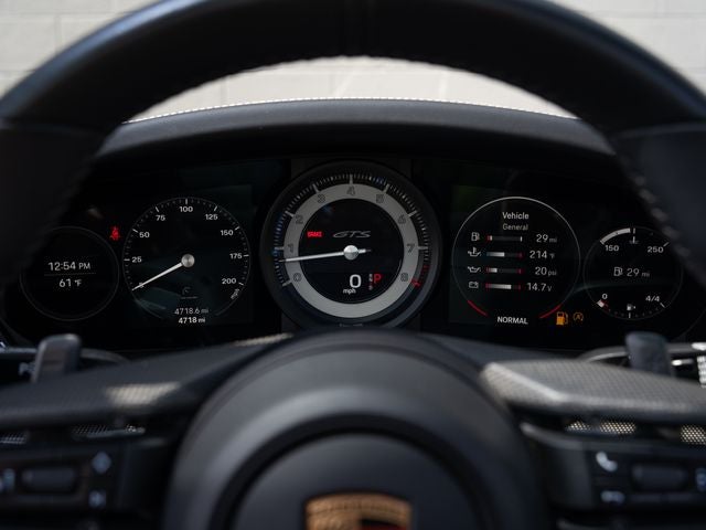 2024 Porsche 911 Targa 4 GTS