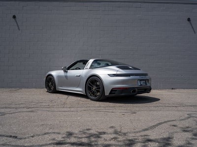 2024 Porsche 911 Targa 4 GTS