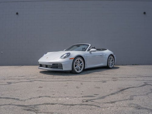 2025 Porsche 911 Carrera