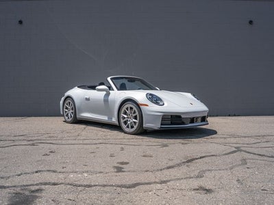 2025 Porsche 911 Carrera