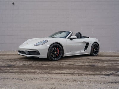 2024 Porsche 718 Boxster GTS