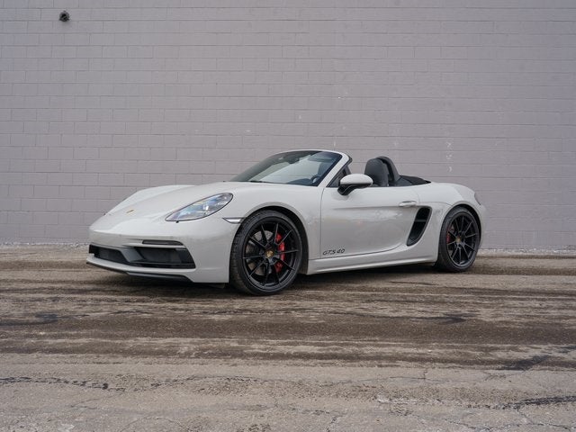 2024 Porsche 718 Boxster GTS