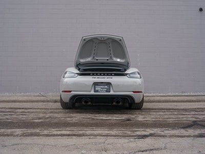 2024 Porsche 718 Boxster GTS