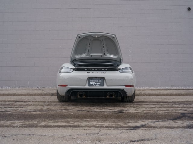 2024 Porsche 718 Boxster GTS