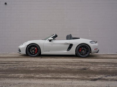 2024 Porsche 718 Boxster GTS