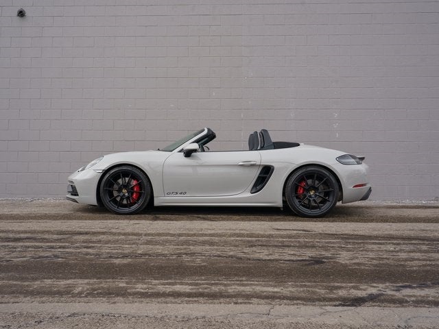 2024 Porsche 718 Boxster GTS