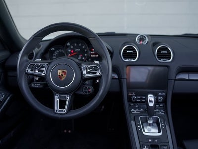 2024 Porsche 718 Boxster GTS