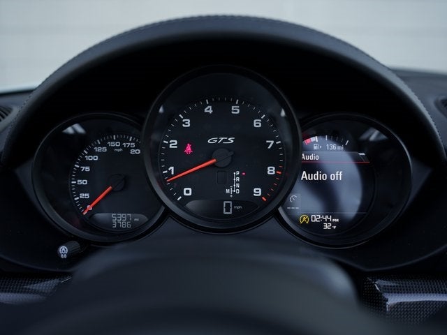 2024 Porsche 718 Boxster GTS