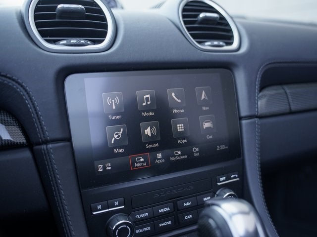 2024 Porsche 718 Boxster GTS