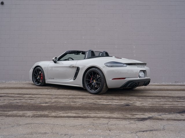2024 Porsche 718 Boxster GTS