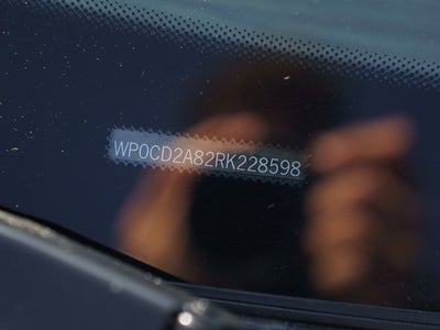 2024 Porsche 718 Boxster GTS