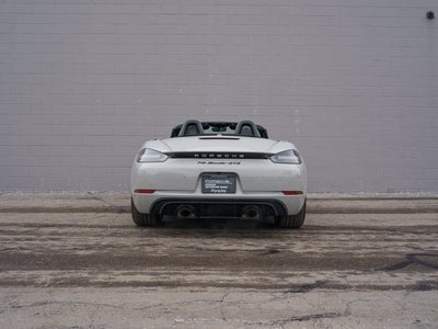 2024 Porsche 718 Boxster GTS