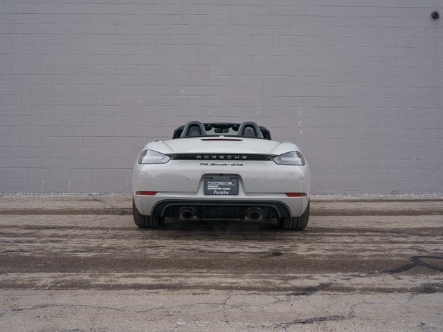 2024 Porsche 718 Boxster GTS