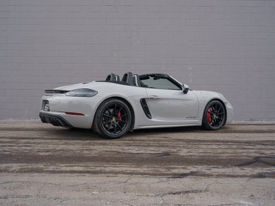 2024 Porsche 718 Boxster GTS