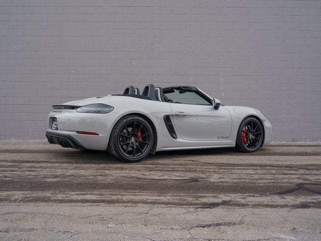 2024 Porsche 718 Boxster GTS