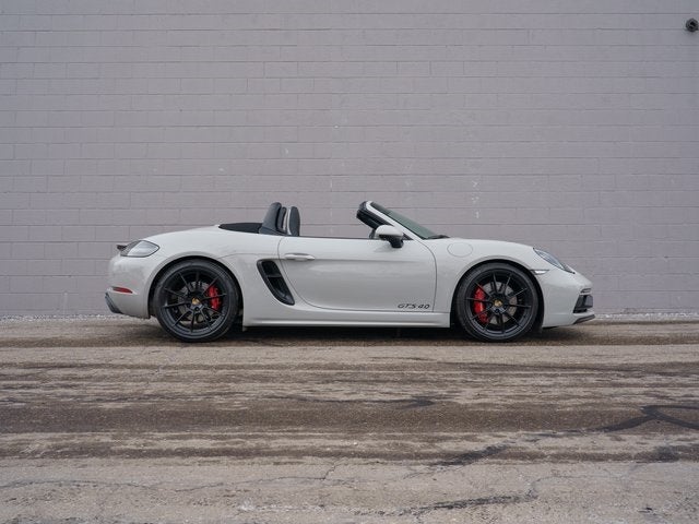 2024 Porsche 718 Boxster GTS