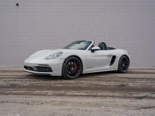 2024 Porsche 718 Boxster GTS