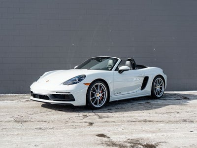 2021 Porsche 718 Boxster GTS