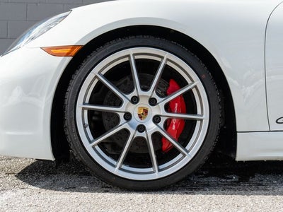 2021 Porsche 718 Boxster GTS