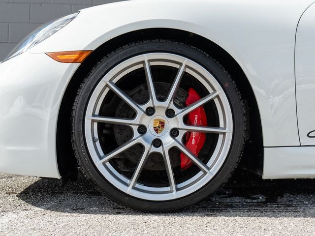 2021 Porsche 718 Boxster GTS