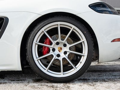 2021 Porsche 718 Boxster GTS