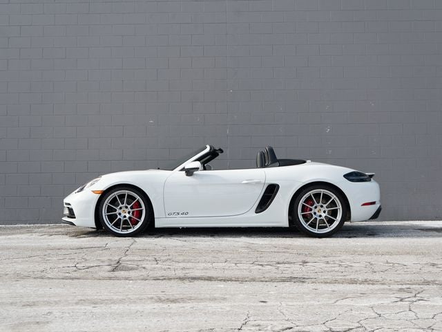 2021 Porsche 718 Boxster GTS