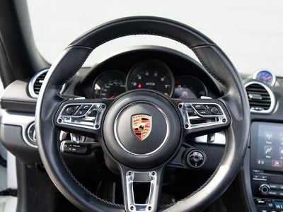 2021 Porsche 718 Boxster GTS