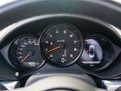 2021 Porsche 718 Boxster GTS