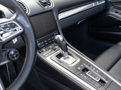 2021 Porsche 718 Boxster GTS