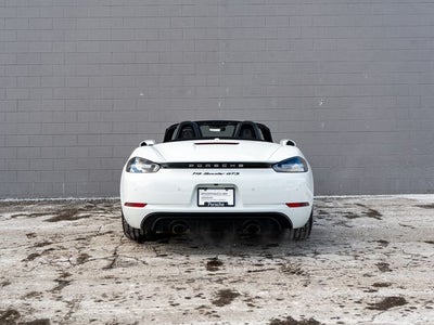 2021 Porsche 718 Boxster GTS