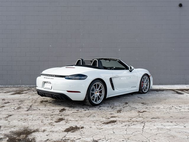 2021 Porsche 718 Boxster GTS