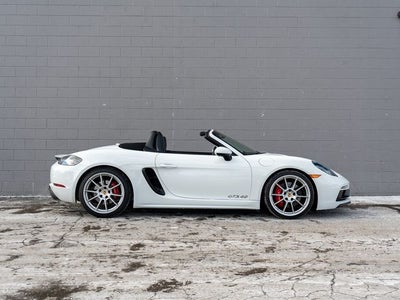 2021 Porsche 718 Boxster GTS