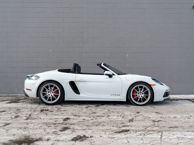 2021 Porsche 718 Boxster GTS
