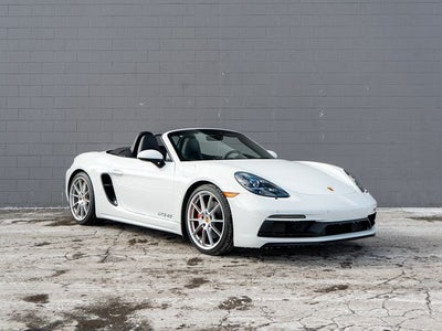 2021 Porsche 718 Boxster GTS