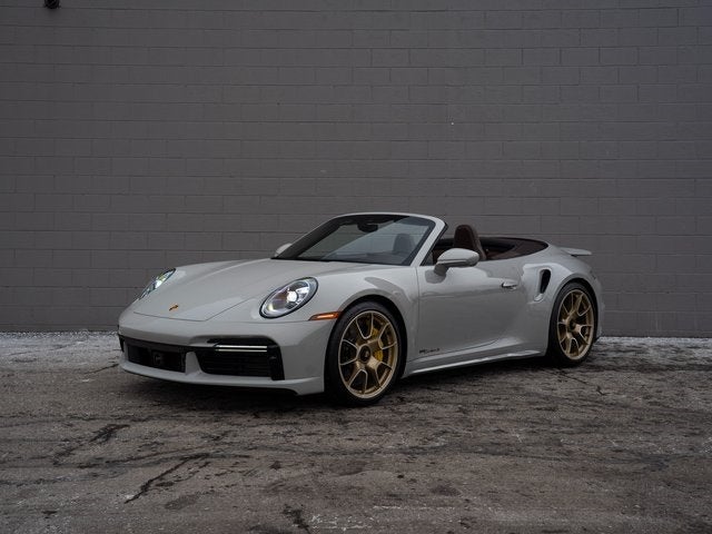 2024 Porsche 911 Turbo S