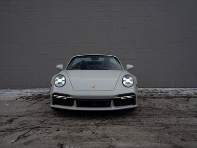 2024 Porsche 911 Turbo S