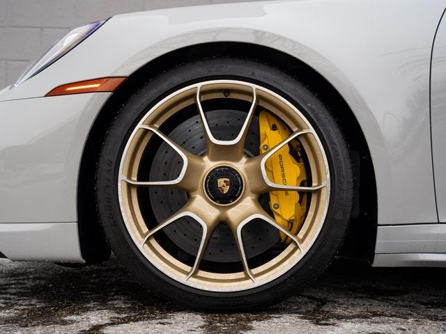 2024 Porsche 911 Turbo S