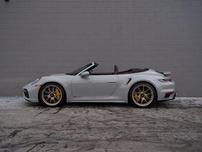 2024 Porsche 911 Turbo S