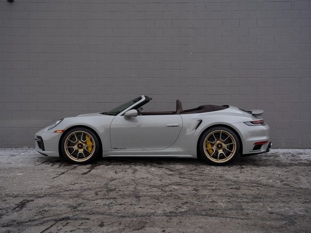 2024 Porsche 911 Turbo S