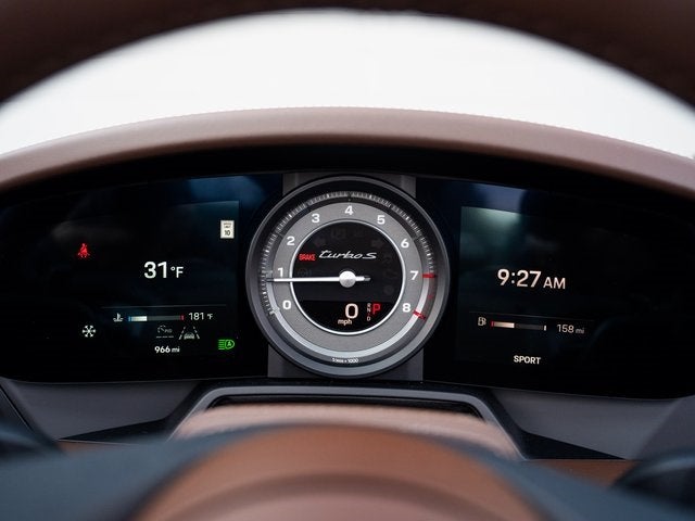 2024 Porsche 911 Turbo S