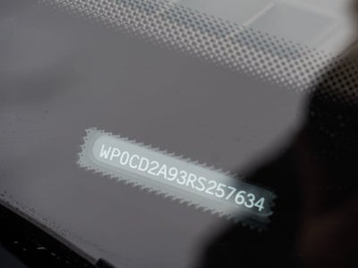 2024 Porsche 911 Turbo S