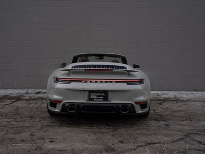 2024 Porsche 911 Turbo S