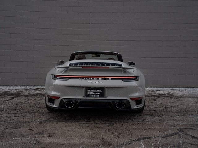 2024 Porsche 911 Turbo S