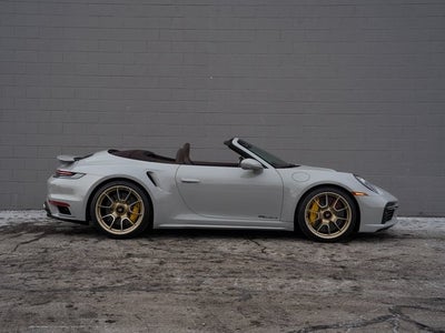 2024 Porsche 911 Turbo S