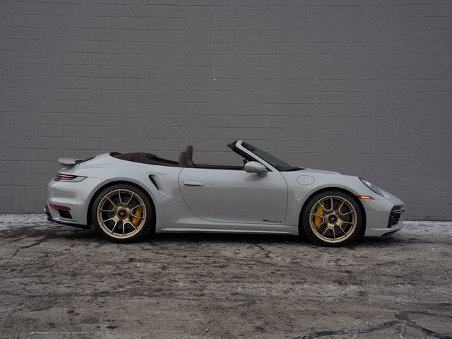 2024 Porsche 911 Turbo S